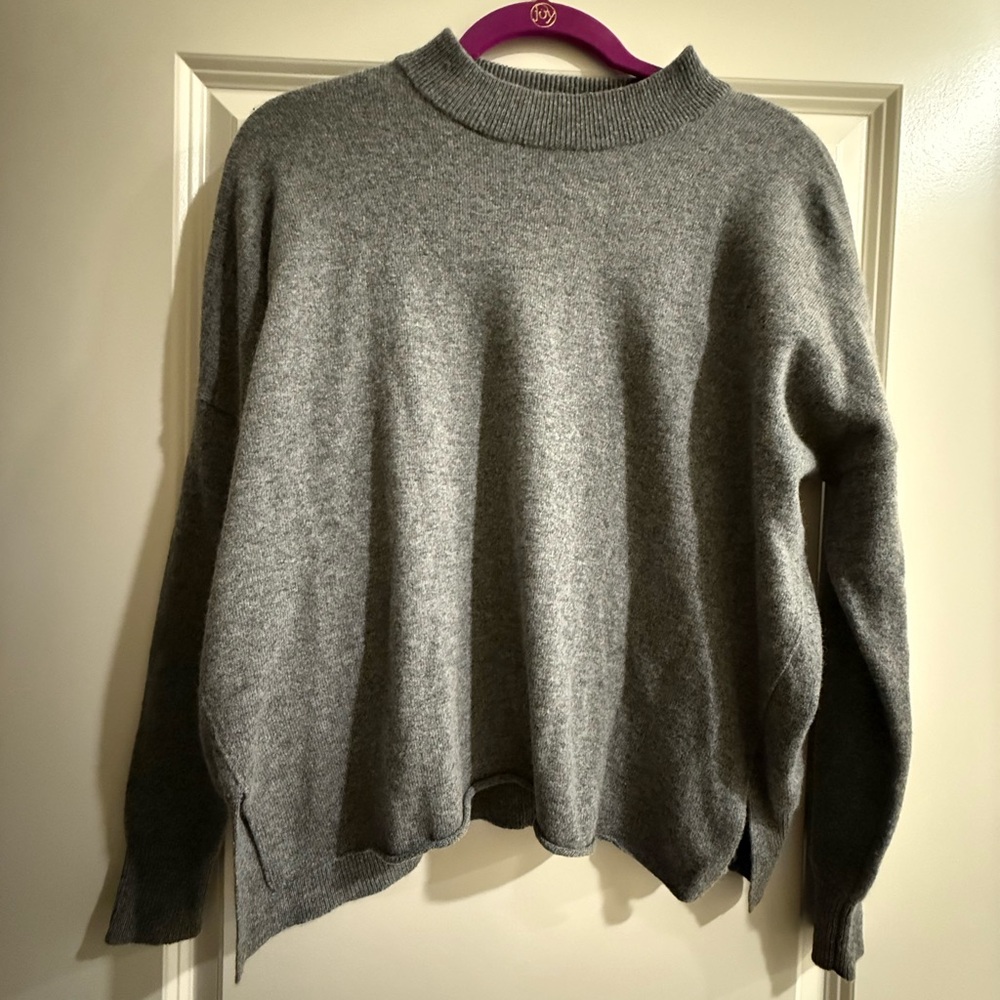 Demylee Cashmere Mock Neck Sweater